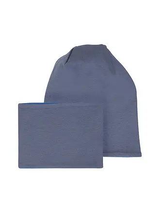 NAME IT | Ensemble bonnet et écharpe pour enfants | blau